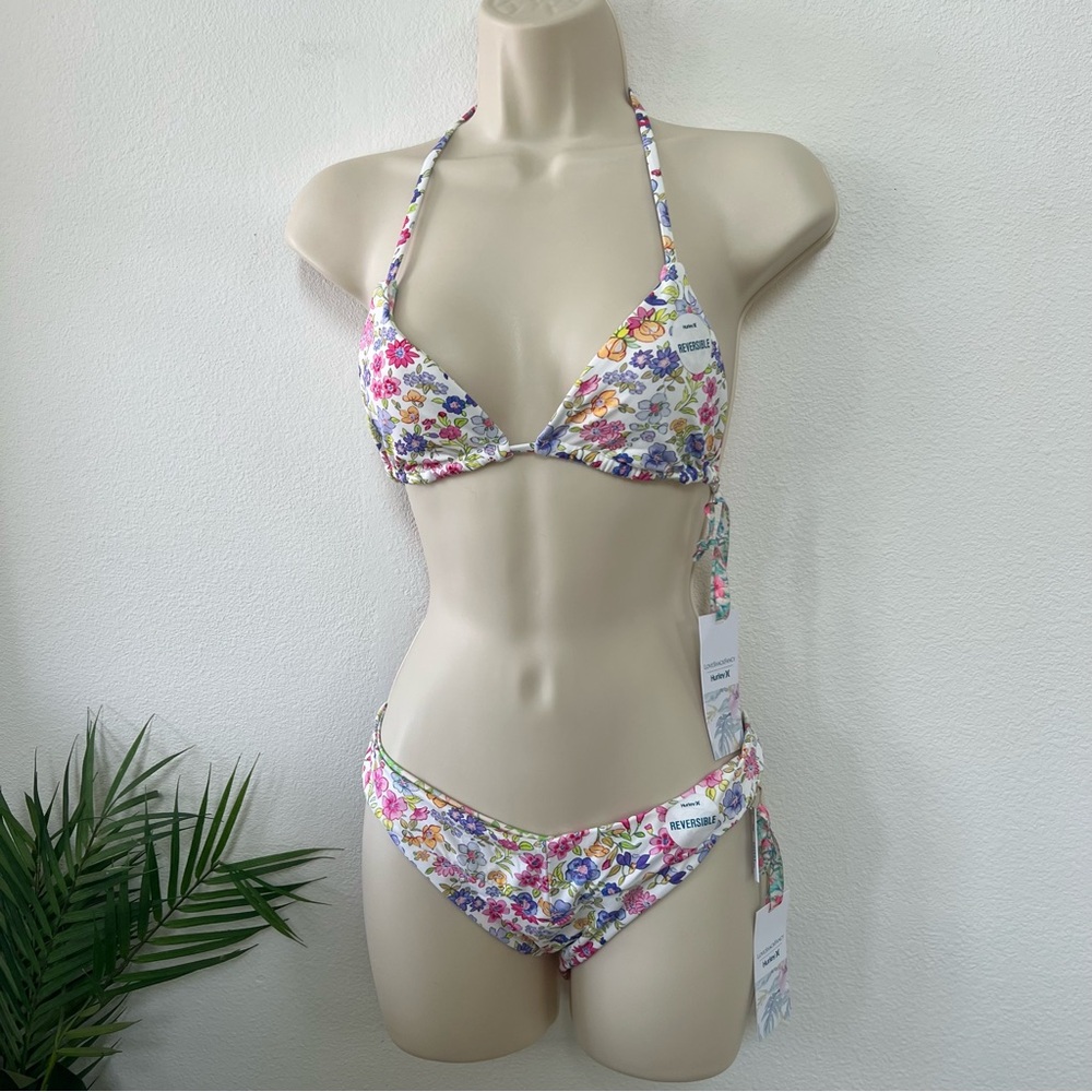 LoveShackFancy Sunny Meadow Bikini NWT - Picture 3 of 12